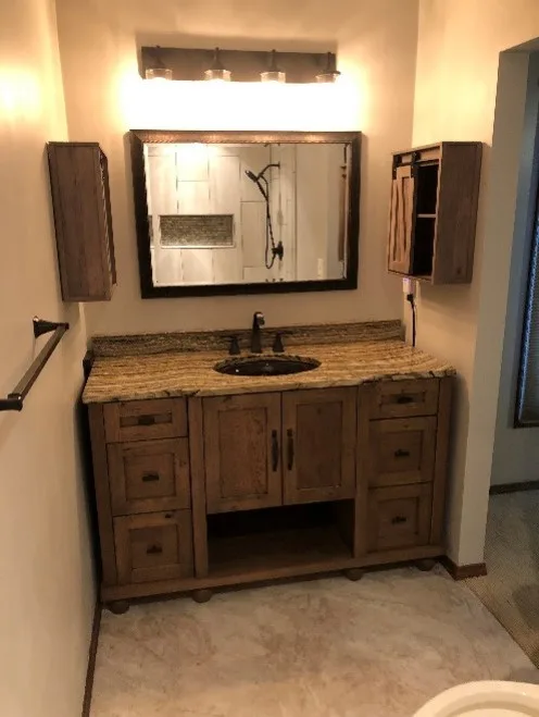 Ashbriar Estates Barn Door Impact by Olivia Withers Kitchen & Bath Design - Photo 4