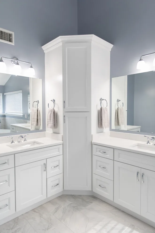 Ashburn VA Master Bath Renovation by Virginia Kitchen & Bath - Photo 15