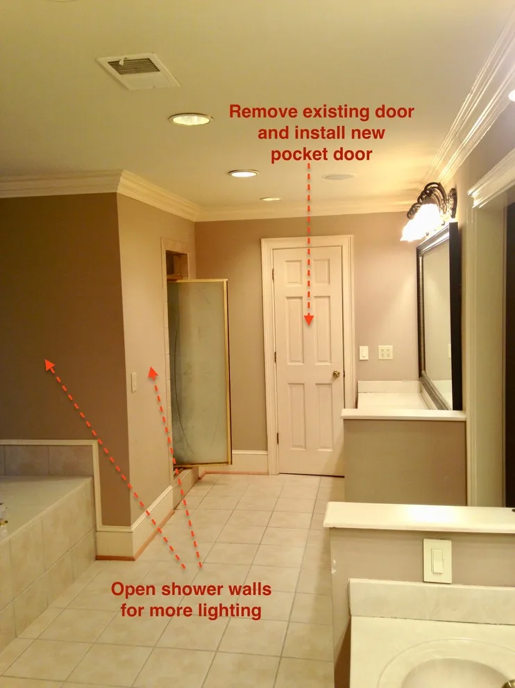 Atlanta Primary Bath by RH Design And Remodeling - Photo 49