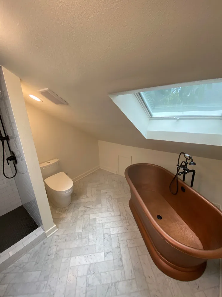 Loft bathroom by Modern Vision Remodeling Experts - Photo 9