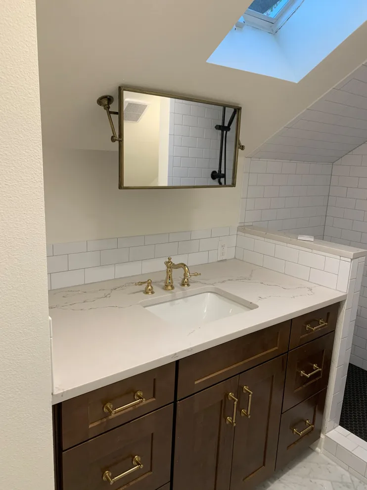 Loft bathroom by Modern Vision Remodeling Experts - Photo 6