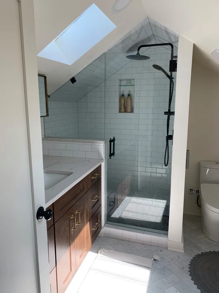 Loft bathroom by Modern Vision Remodeling Experts - Photo 8