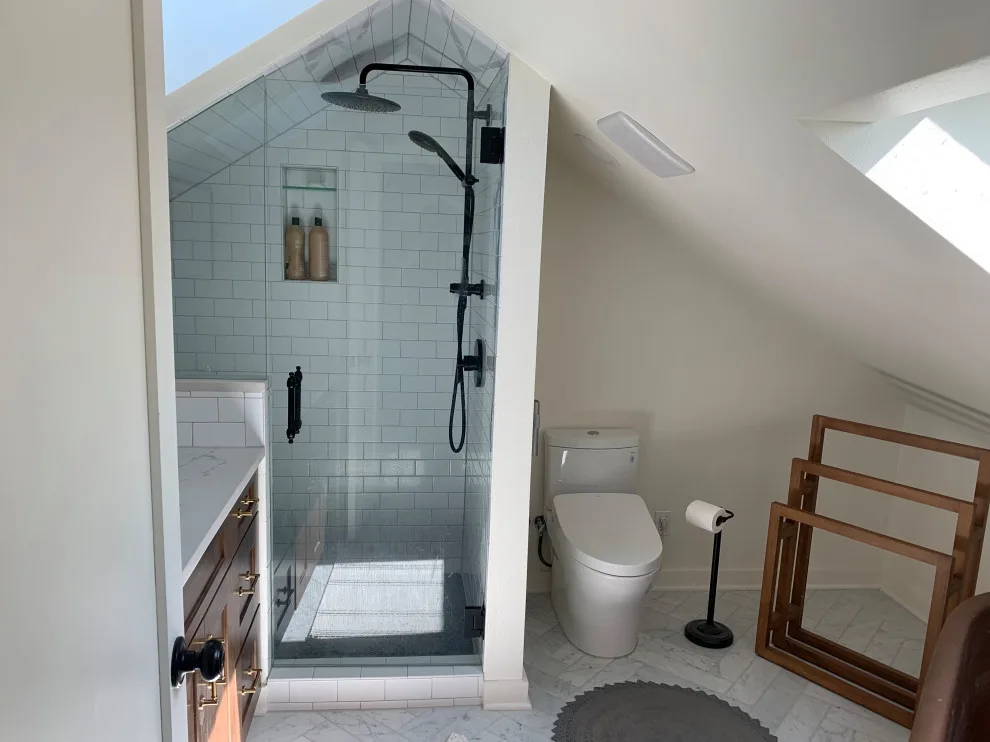 Loft bathroom by Modern Vision Remodeling Experts - Photo 7