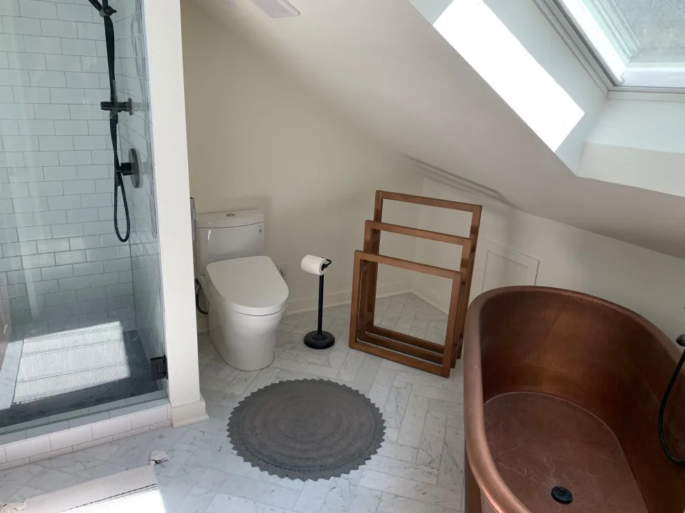 Loft bathroom by Modern Vision Remodeling Experts - Photo 11