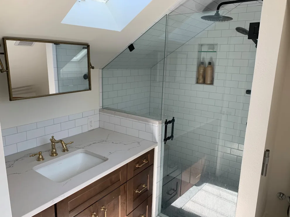 Loft bathroom by Modern Vision Remodeling Experts - Photo 2