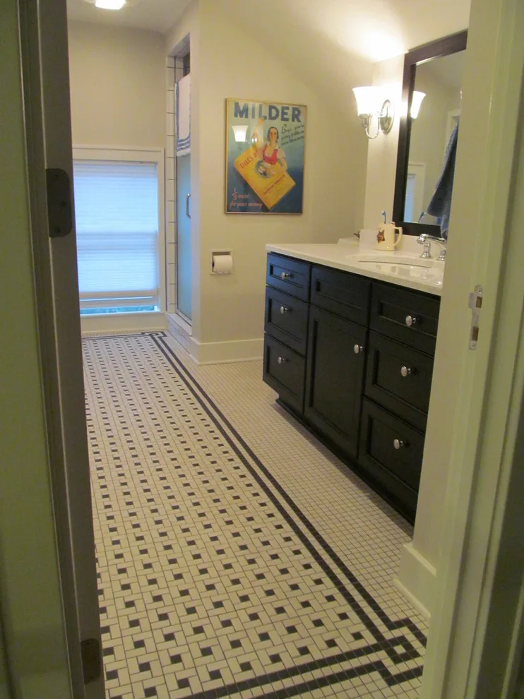 Attic Bathroom Renovation by Reynolds Design And Remodeling - Photo 6