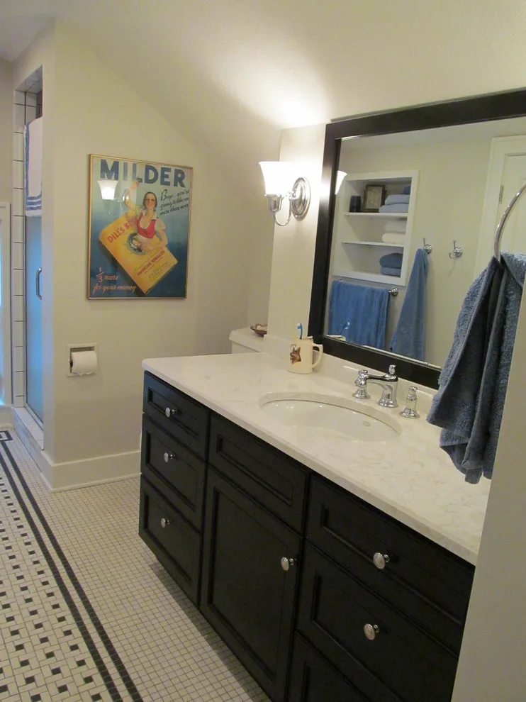 Attic Bathroom Renovation by Reynolds Design And Remodeling - Photo 9