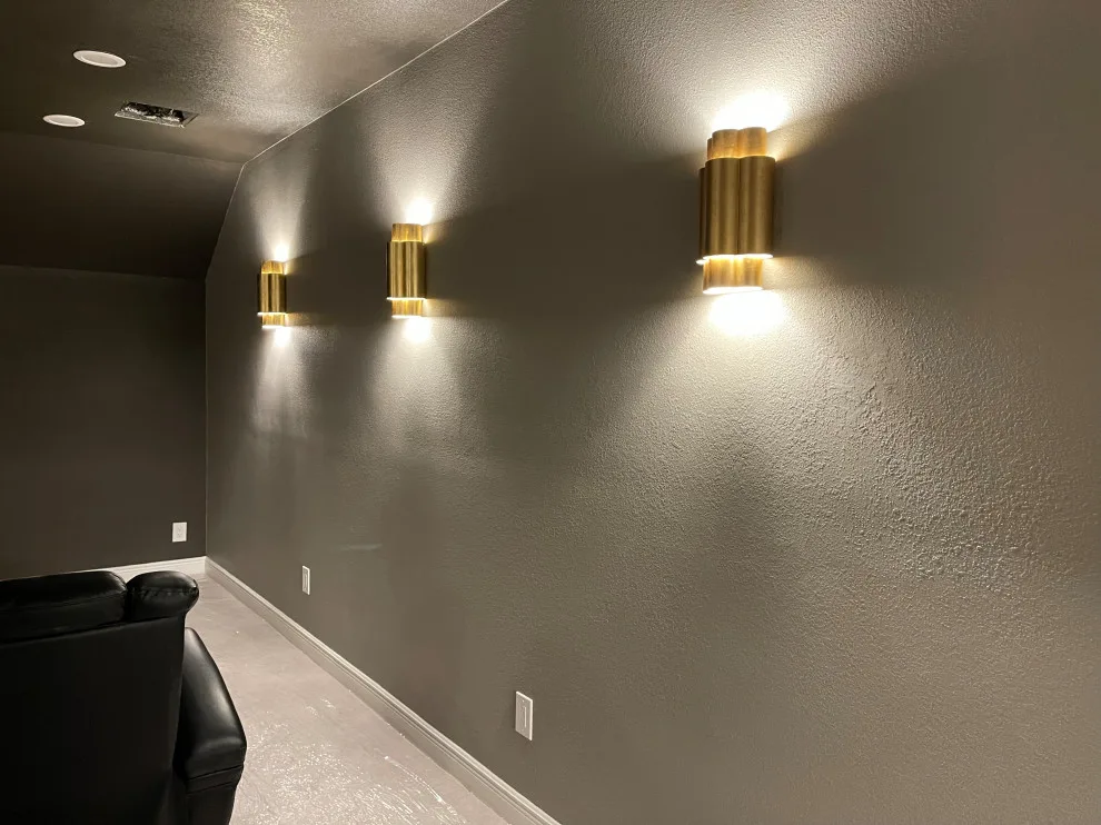 Media Room and Kitchenette Conversion of Attic by Premium Residential Remodeling - Photo 5