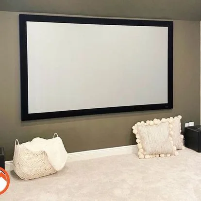 Media Room and Kitchenette Conversion of Attic by Premium Residential Remodeling - Photo 2