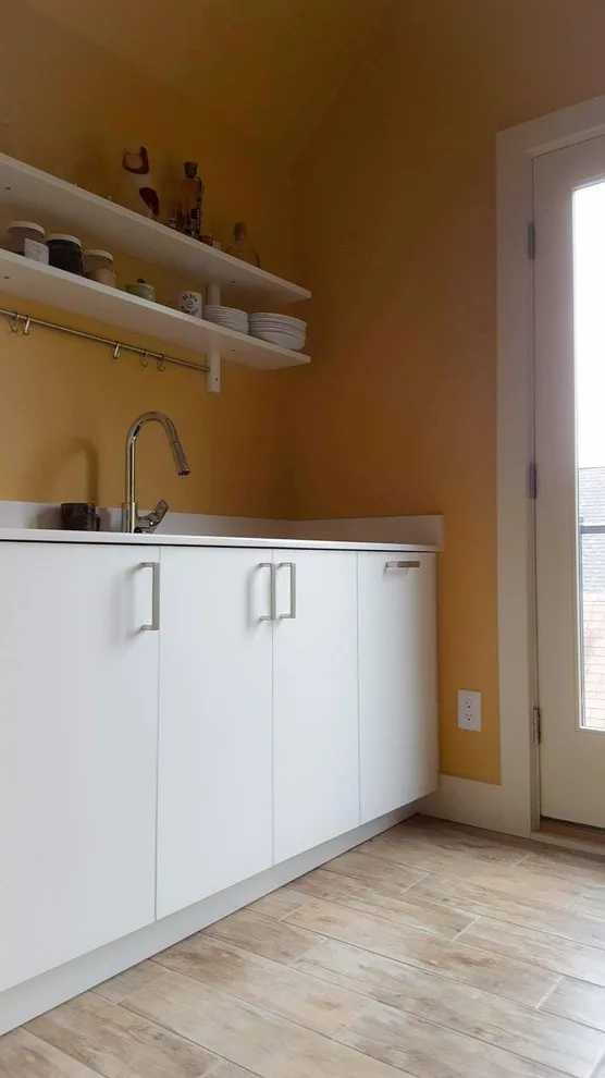 Attic Kitchen and Bathroom Remodel by Belle Ville Design Build - Photo 3