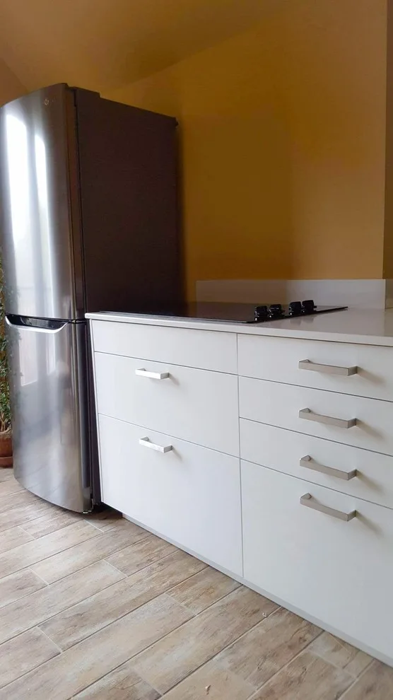 Attic Kitchen and Bathroom Remodel by Belle Ville Design Build - Photo 9