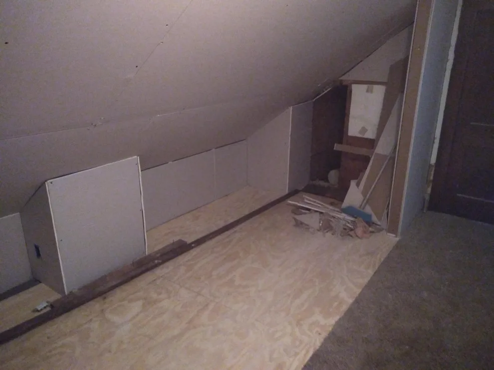 Attic area enhancement by Scott Bierly - Photo 11