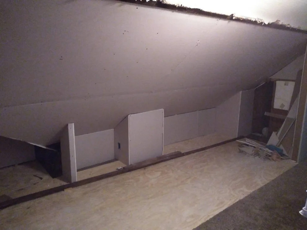 Attic area enhancement by Scott Bierly - Photo 14