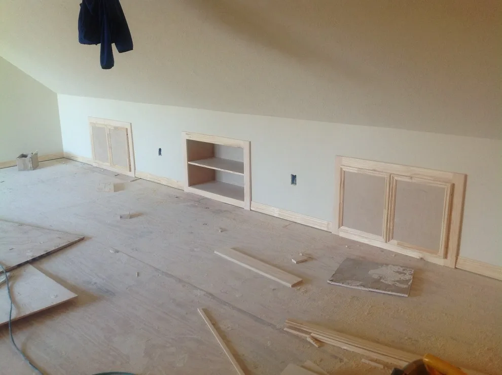 Attic to Entertainment Room Transformation by Casa Bella Design Build - Photo 21