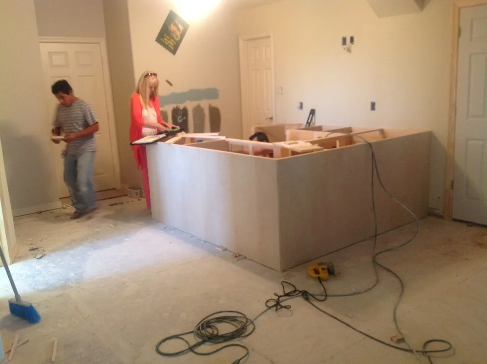 Attic to Entertainment Room Transformation by Casa Bella Design Build - Photo 13