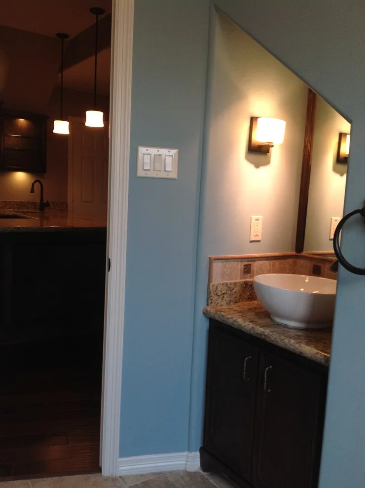 Attic to Entertainment Room Transformation by Casa Bella Design Build - Photo 8