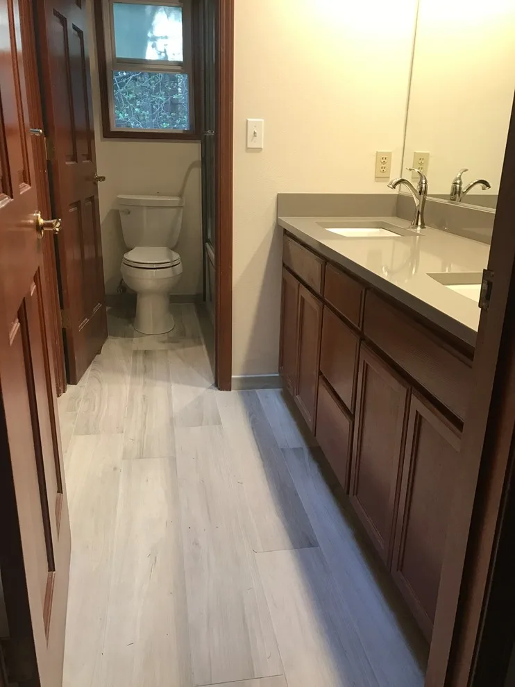 Auburn Hall Bathroom Renovation by NextGen Design & Build Inc - Photo 8