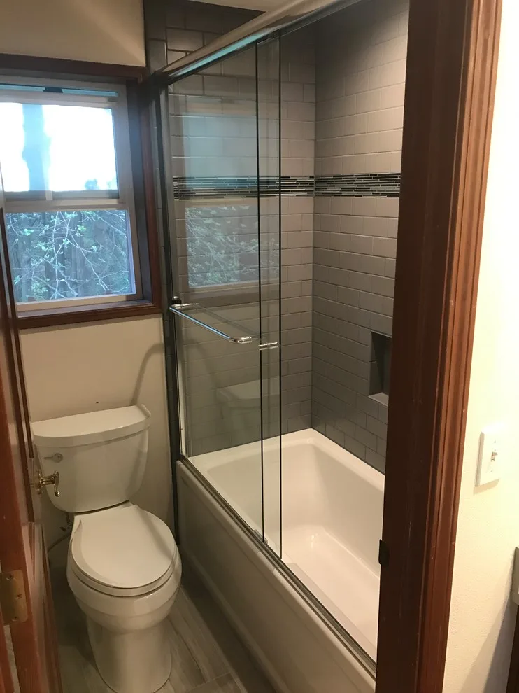 Auburn Hall Bathroom Renovation by NextGen Design & Build Inc - Photo 9