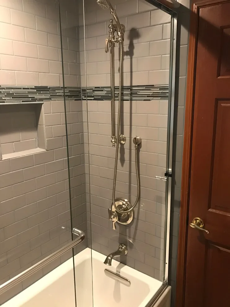 Auburn Hall Bathroom Renovation by NextGen Design & Build Inc - Photo 4