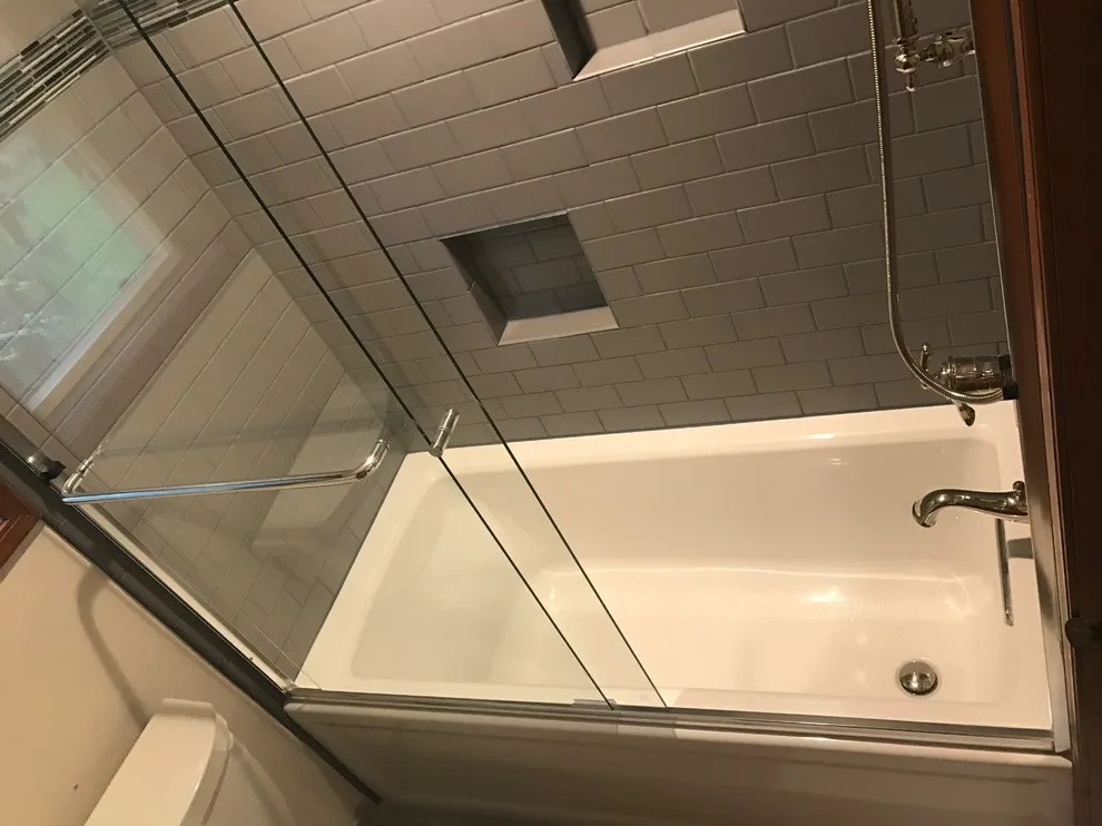 Auburn Hall Bathroom Renovation by NextGen Design & Build Inc - Photo 5