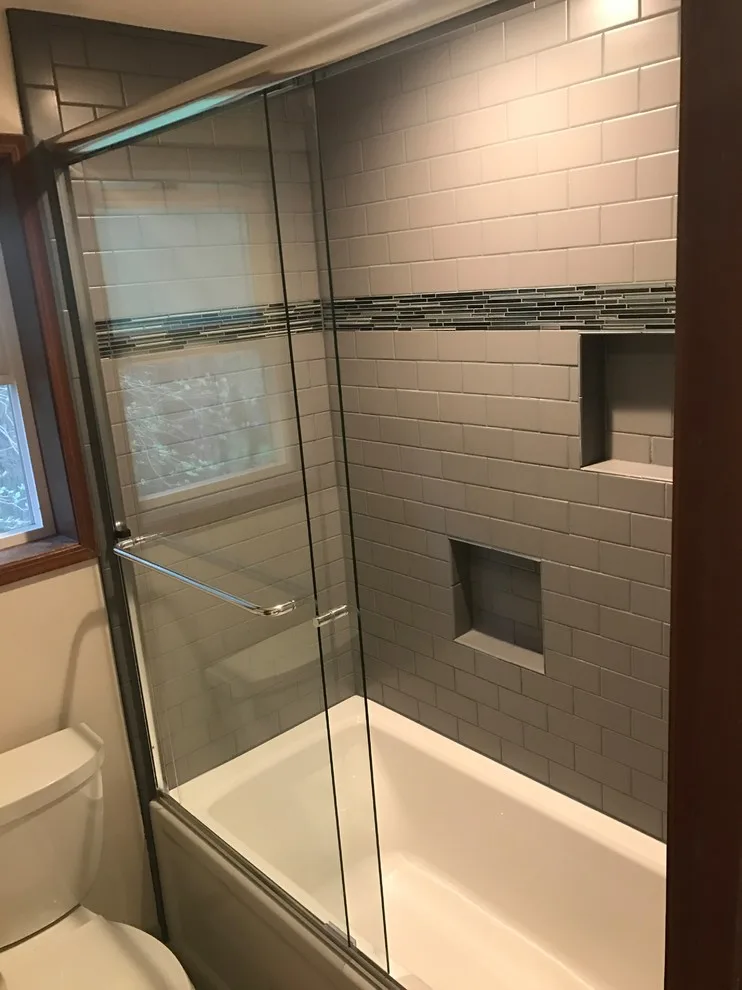 Auburn Hall Bathroom Renovation by NextGen Design & Build Inc - Photo 3