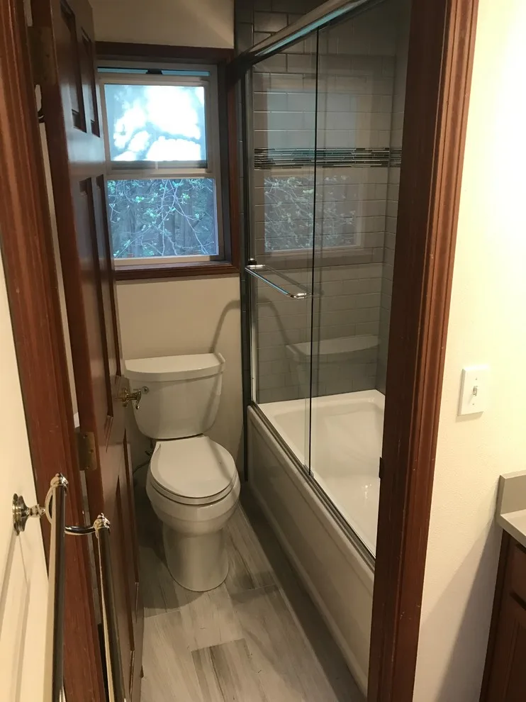 Auburn Hall Bathroom Renovation by NextGen Design & Build Inc - Photo 6