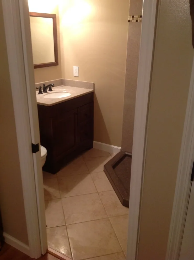 Remodeling Three Bathrooms for Austemann by Family Touch Remodeling LLC - Photo 2