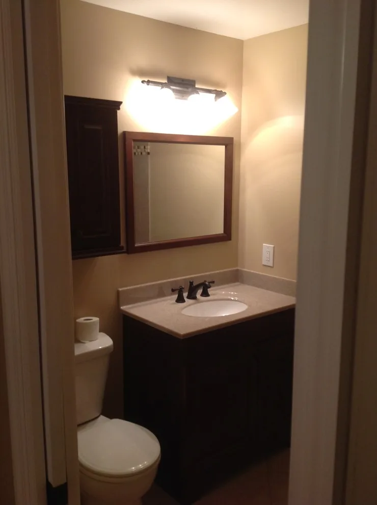 Remodeling Three Bathrooms for Austemann by Family Touch Remodeling LLC - Photo 15