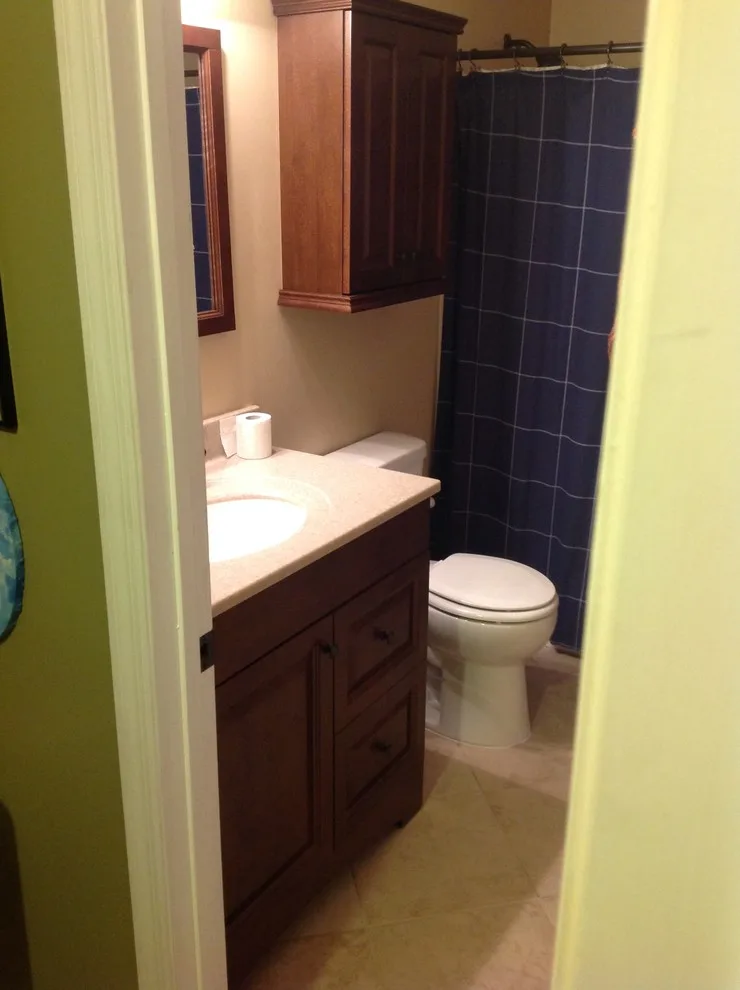 Remodeling Three Bathrooms for Austemann by Family Touch Remodeling LLC - Photo 4