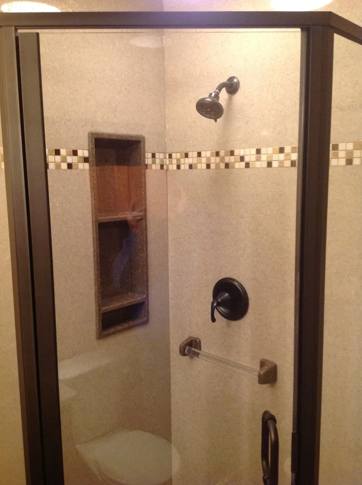 Remodeling Three Bathrooms for Austemann by Family Touch Remodeling LLC - Photo 9