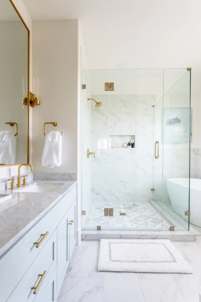Texas Austin Bathroom by LFM Construction & Remodeling - Photo 3