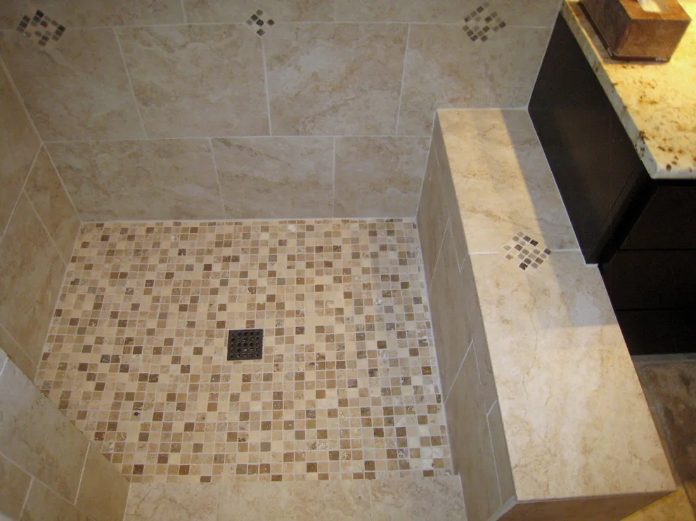 Austin Master Bath Renovation Transition by Round Rock Restoration - Photo 6