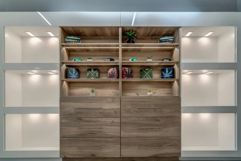 The Memorial Peak Dispensary by Avant Modern Cabinets - Photo 3