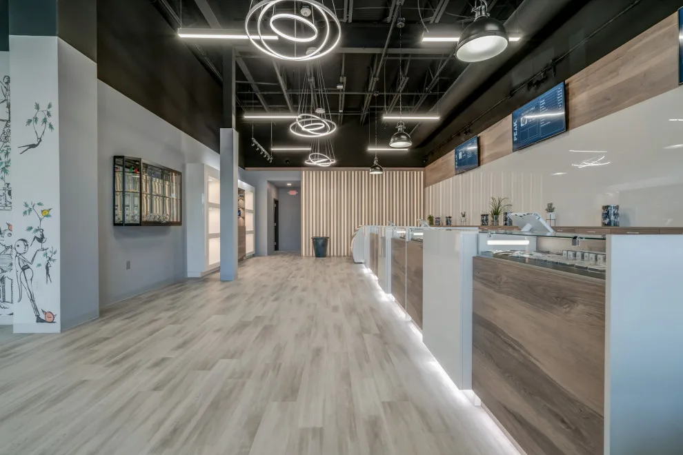The Memorial Peak Dispensary by Avant Modern Cabinets - Photo 6