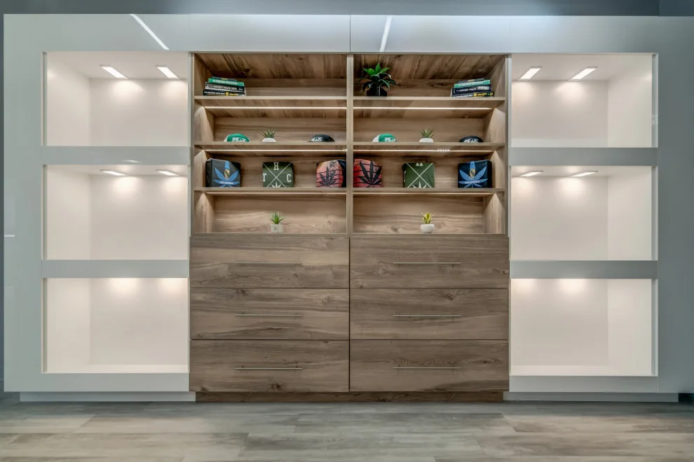 The Memorial Peak Dispensary by Avant Modern Cabinets - Photo 4