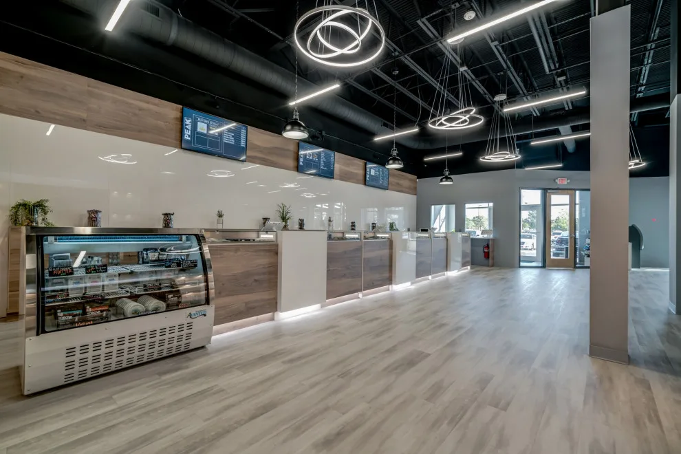 The Memorial Peak Dispensary by Avant Modern Cabinets - Photo 2