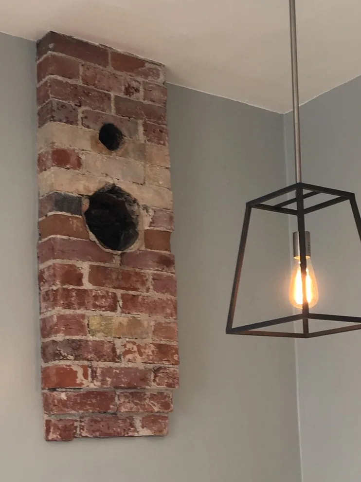 Chimney Reveal at Avenues by Rich Deianni Remodeling - Photo 3