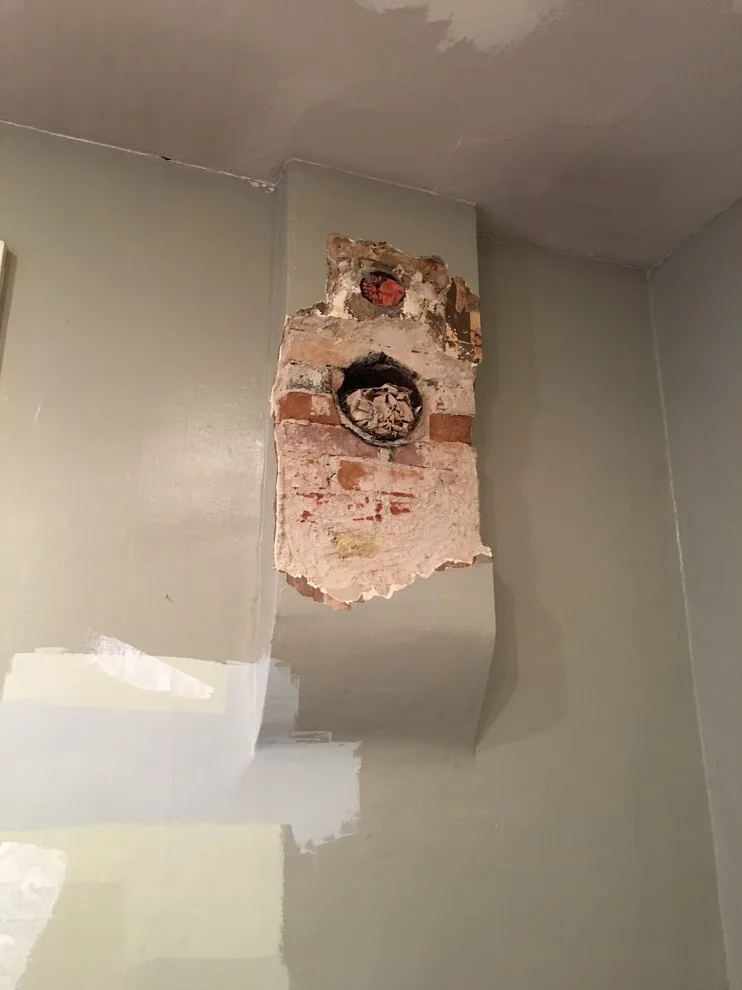 Chimney Reveal at Avenues by Rich Deianni Remodeling - Photo 2