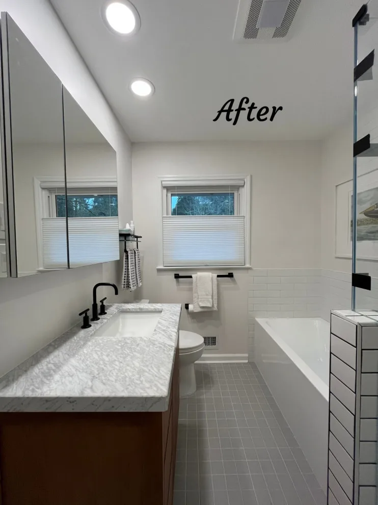 Avondale Guest Bathroom by Intown Craftsmen - Photo 3