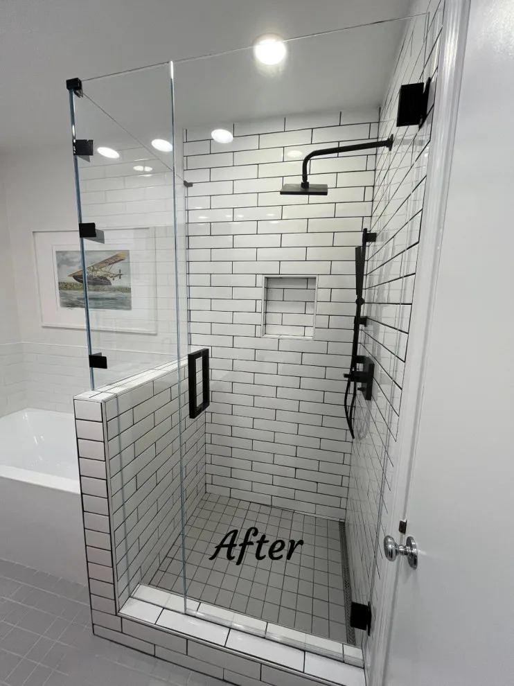 Avondale Guest Bathroom by Intown Craftsmen - Photo 2