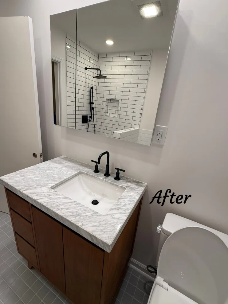 Avondale Guest Bathroom by Intown Craftsmen - Photo 5