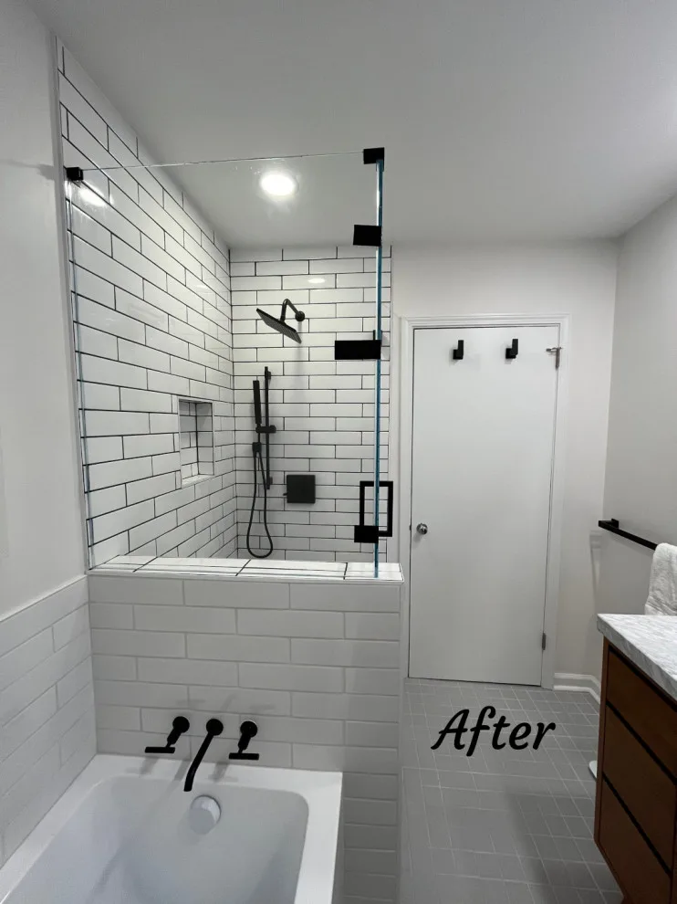 Avondale Guest Bathroom by Intown Craftsmen - Photo 4