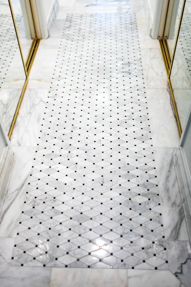 McCallum Marble Award-Winning Master Bathroom by CMK Construction - Photo 5