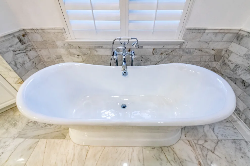 McCallum Marble Award-Winning Master Bathroom by CMK Construction - Photo 16