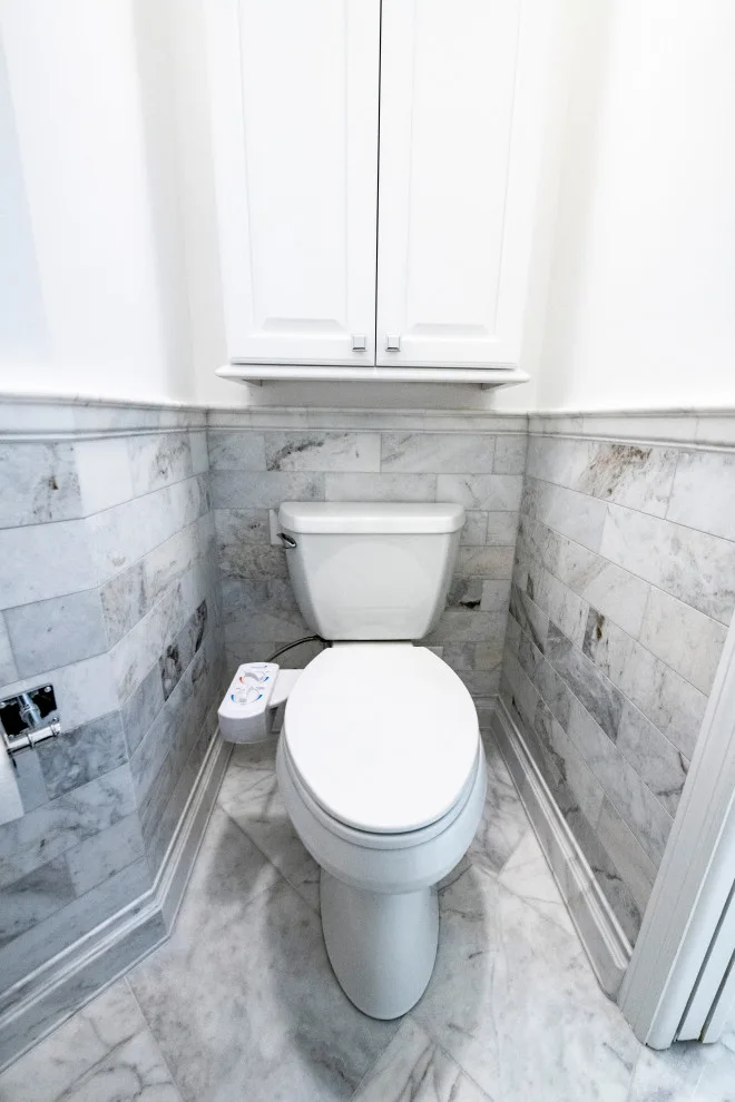 McCallum Marble Award-Winning Master Bathroom by CMK Construction - Photo 3