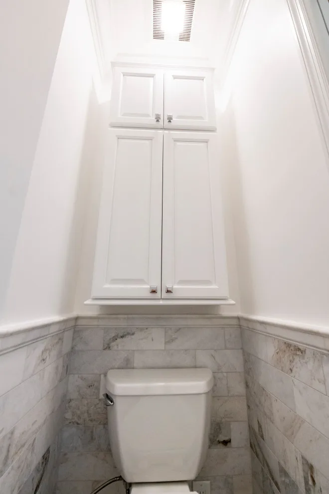 McCallum Marble Award-Winning Master Bathroom by CMK Construction - Photo 17