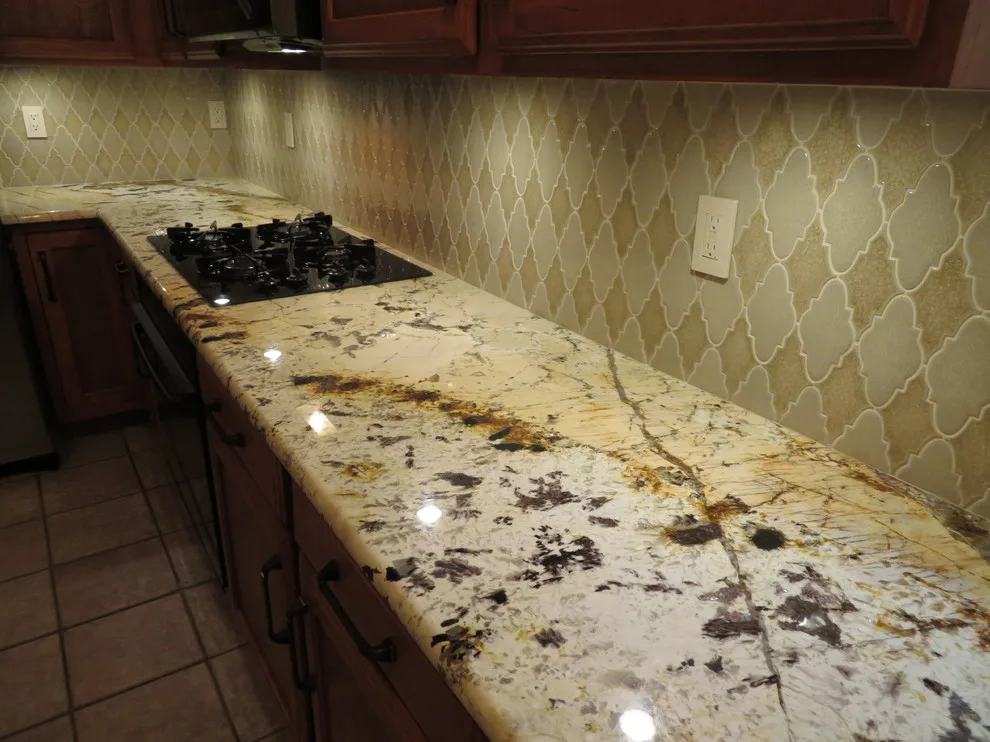 B C Hart - Kitchen Countertops Transformation Photos by DFW Granite - Photo 9