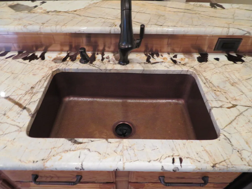 B C Hart - Kitchen Countertops Transformation Photos by DFW Granite - Photo 6