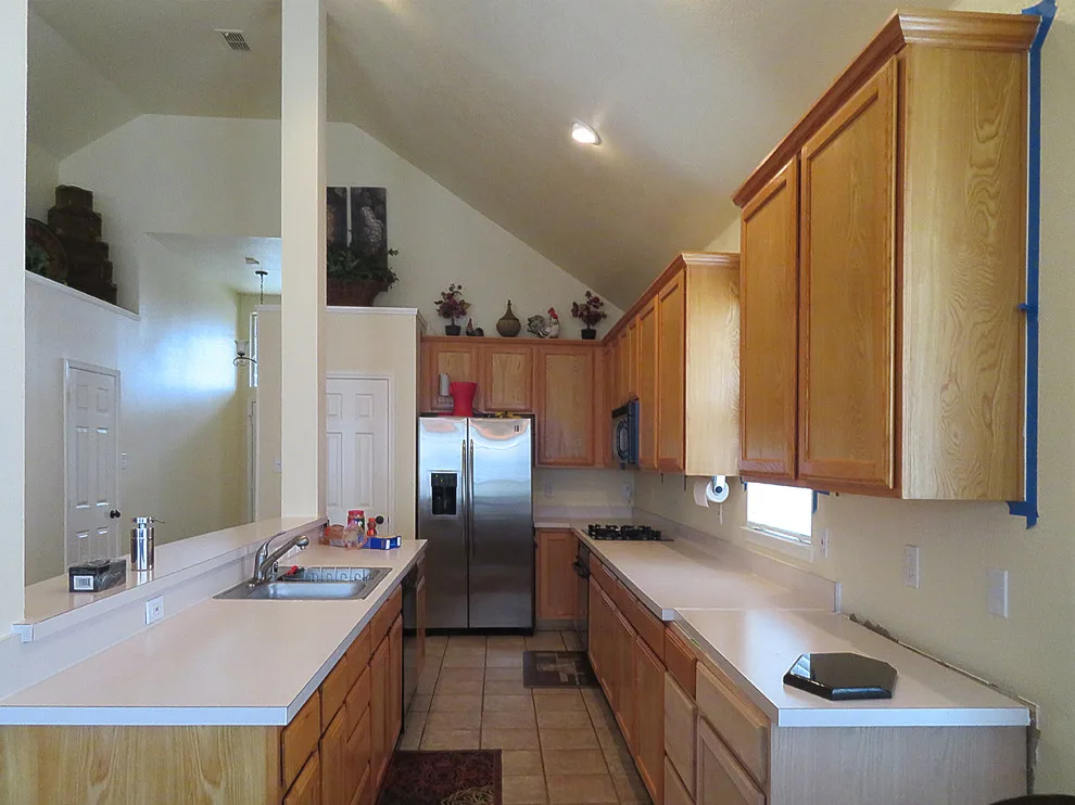 B C Hart - Kitchen Countertops Transformation Photos by DFW Granite - Photo 5