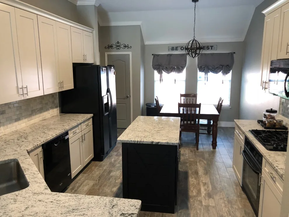 B C Matous - Before and After Kitchen Countertop Images by DFW Granite - Photo 3